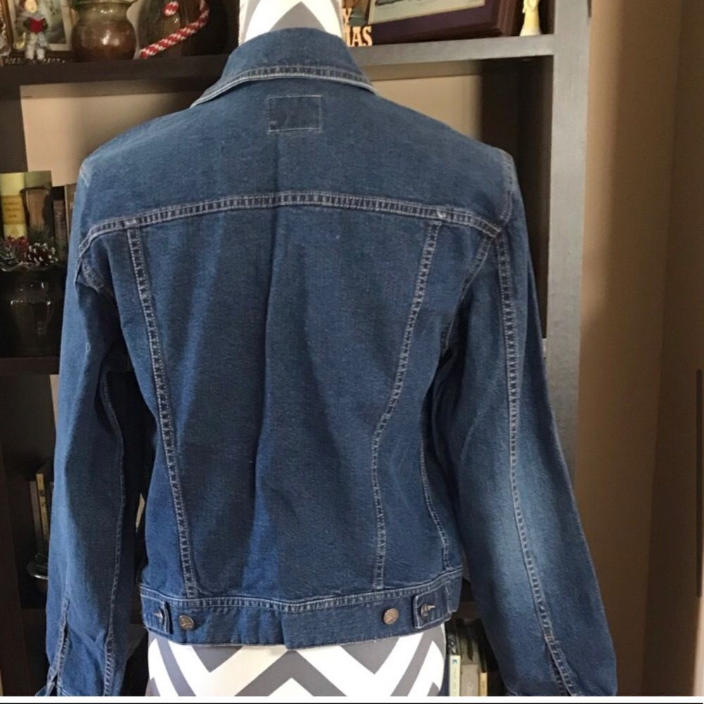 Calvin Klein Jeans MEDIUM Jean Jacket - Picture 5 of 6
